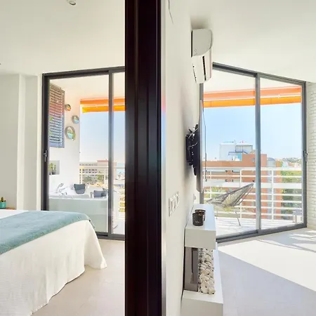 Del Mar Luxury With Jacuzzi Apartment Torremolinos