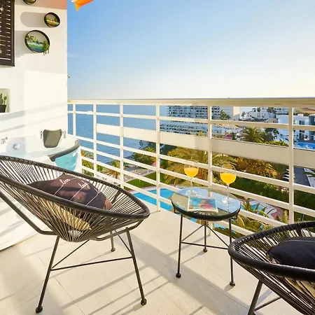 Del Mar Luxury With Jacuzzi Lejlighed Torremolinos